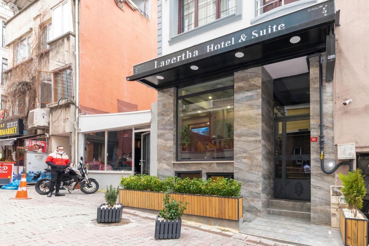 Lagertha Hotel Estambul Exterior foto