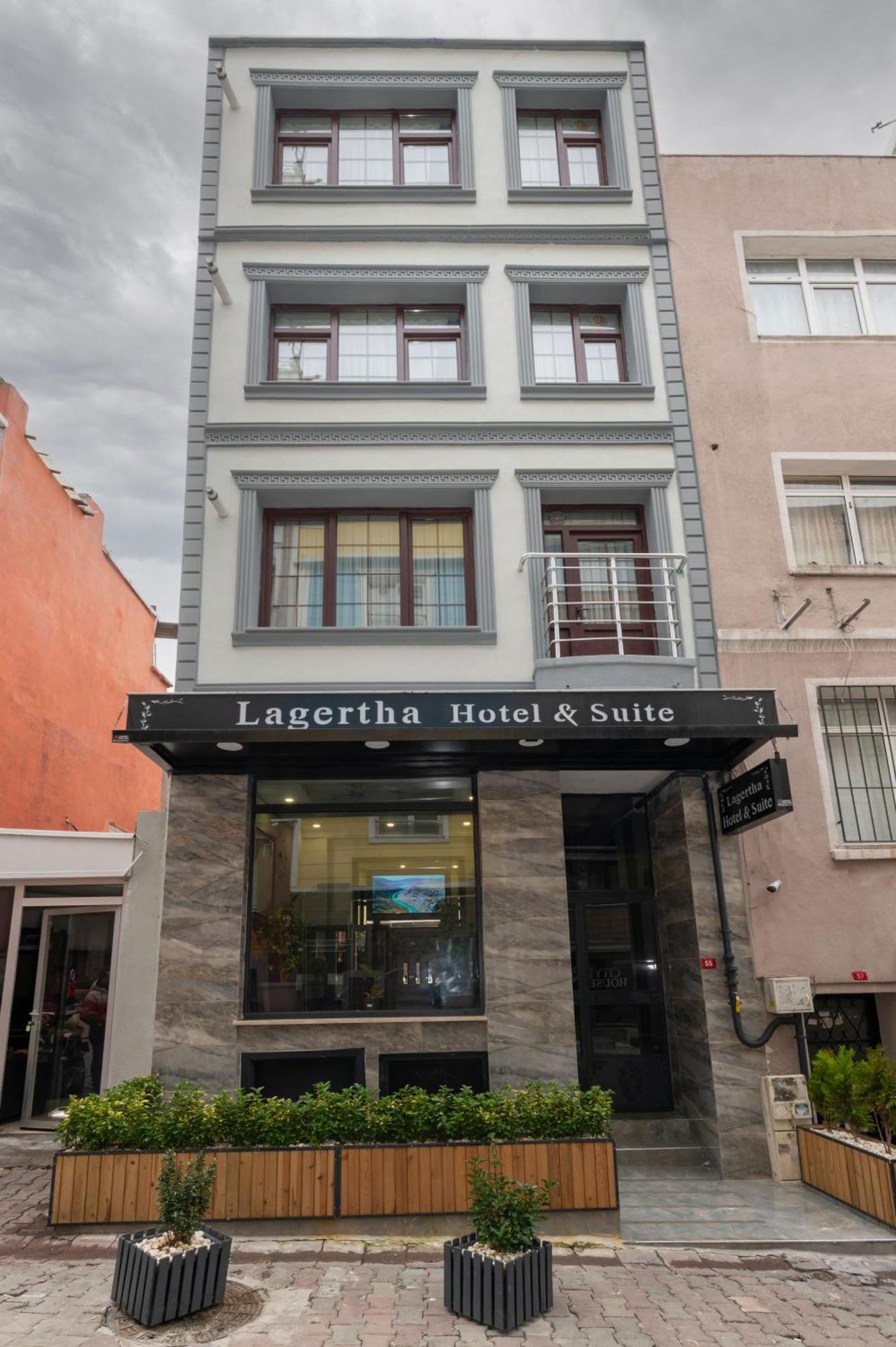 Lagertha Hotel Estambul Exterior foto