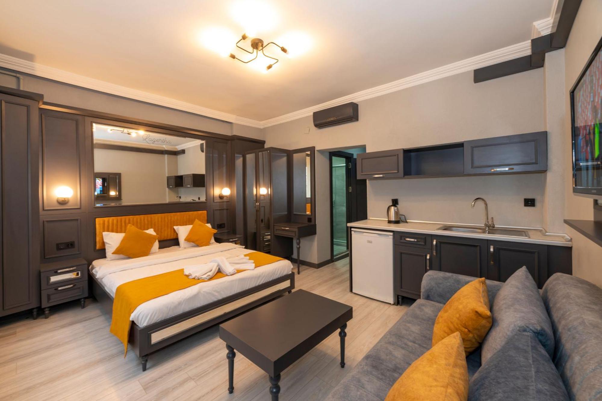 Lagertha Hotel Estambul Exterior foto