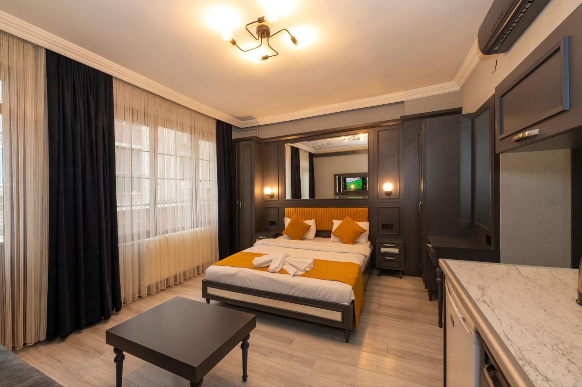Lagertha Hotel Estambul Exterior foto