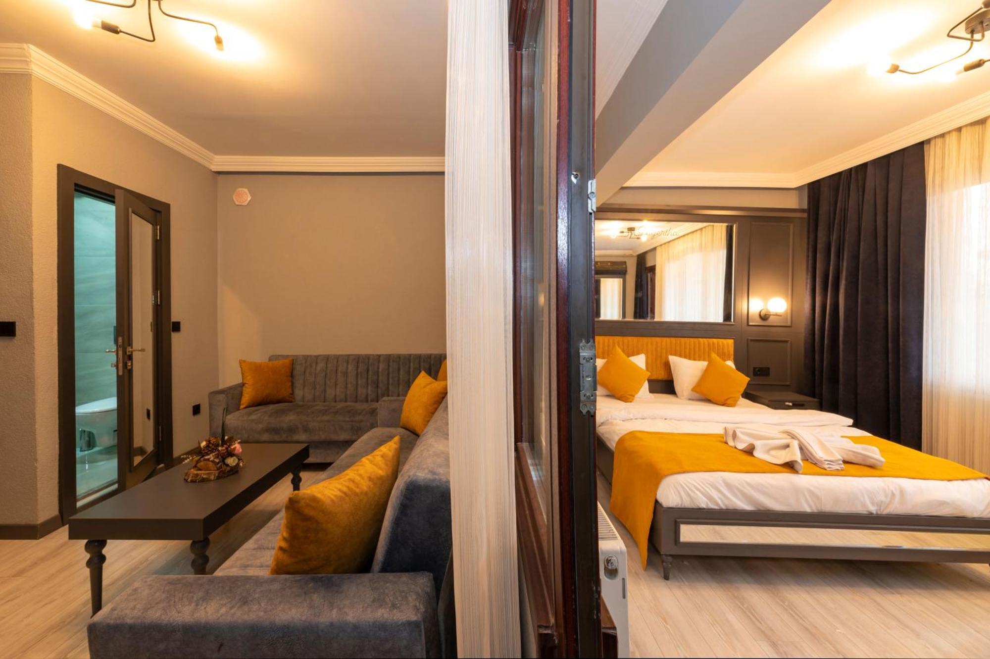 Lagertha Hotel Estambul Exterior foto