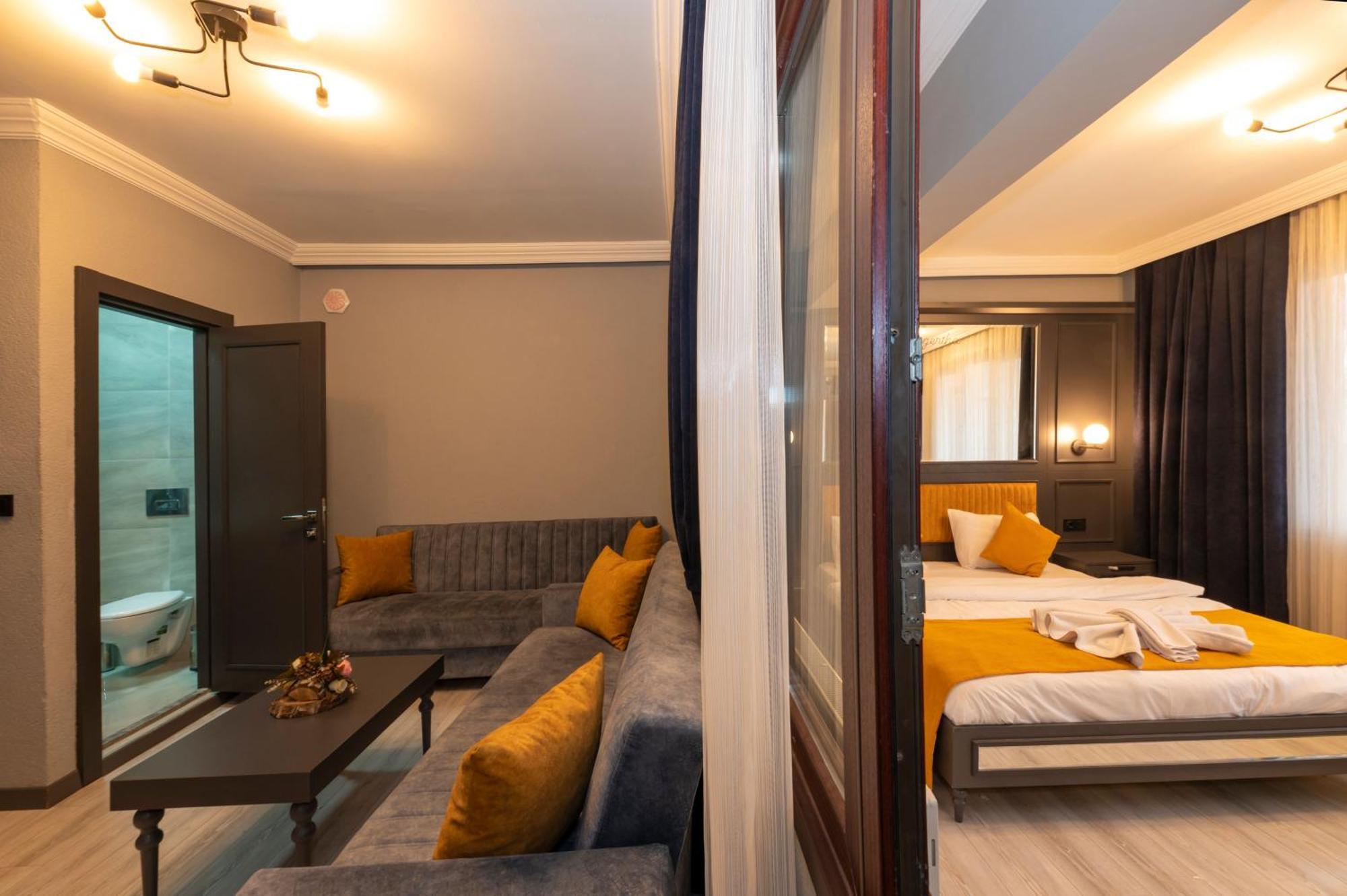 Lagertha Hotel Estambul Exterior foto