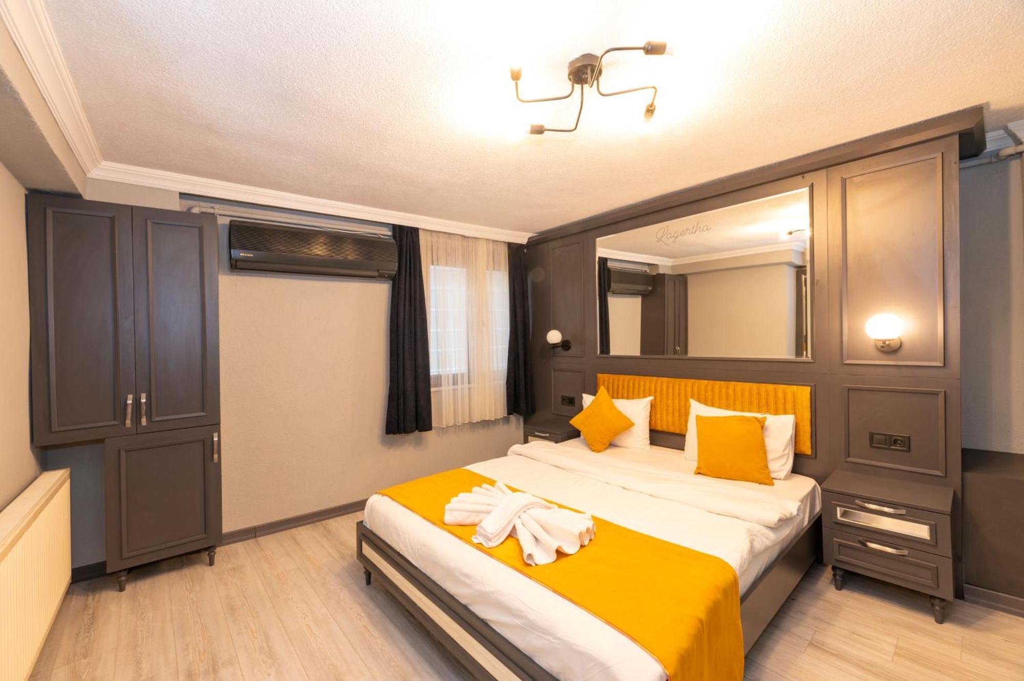 Lagertha Hotel Estambul Exterior foto